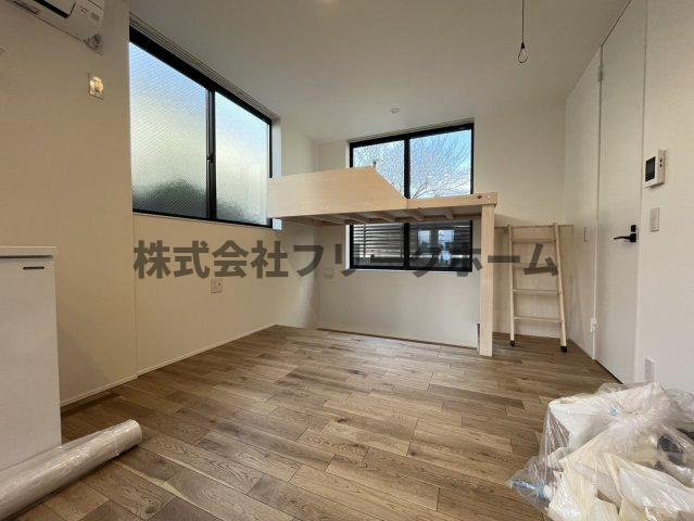 杉並区松庵１丁目のアパートの居間・リビング