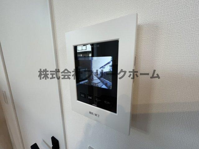 杉並区松庵１丁目のアパートのセキュリティ