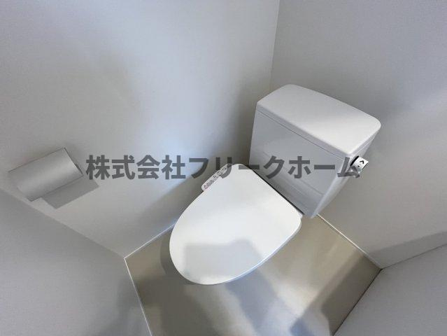杉並区松庵１丁目のアパートのトイレ