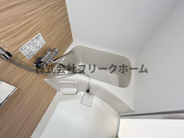 杉並区松庵１丁目のアパートの浴室