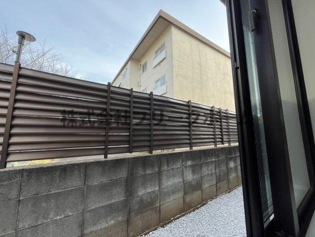杉並区松庵１丁目のアパートの展望