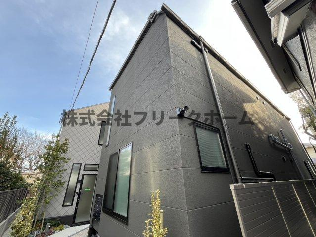 杉並区松庵１丁目のアパートの外観