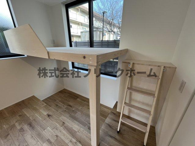 杉並区松庵１丁目のアパートの寝室