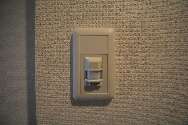 グランド上町の設備|グランド上町台　人感センサーライト