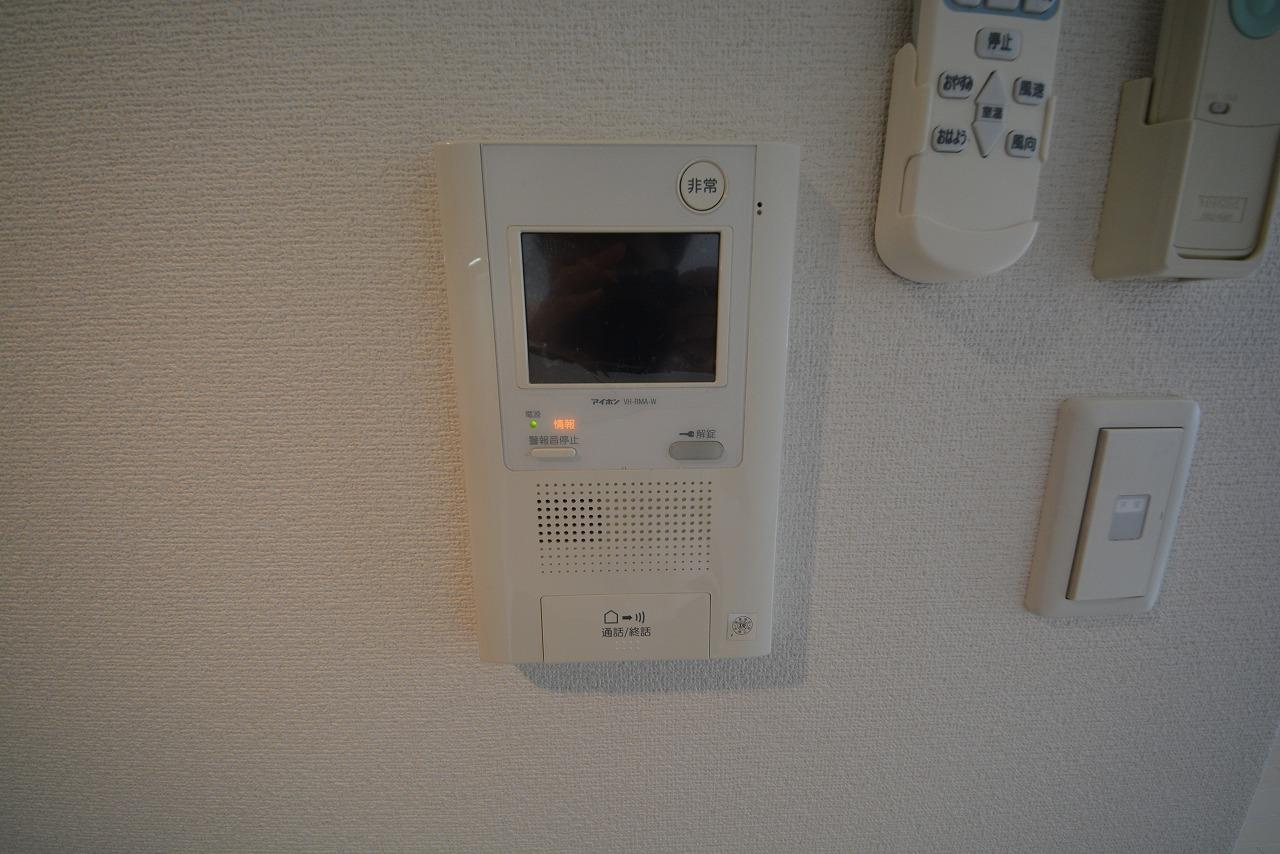 グランド上町のセキュリティ|グランド上町台　ＴＶ付モニターホン