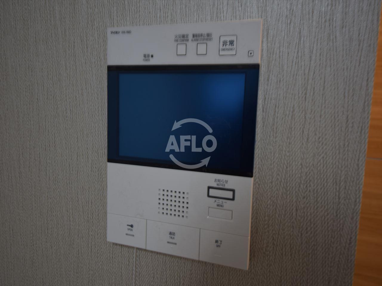 セイワパレス玉造上町台のセキュリティ|セイワパレス玉造上町台　TVモニターホン