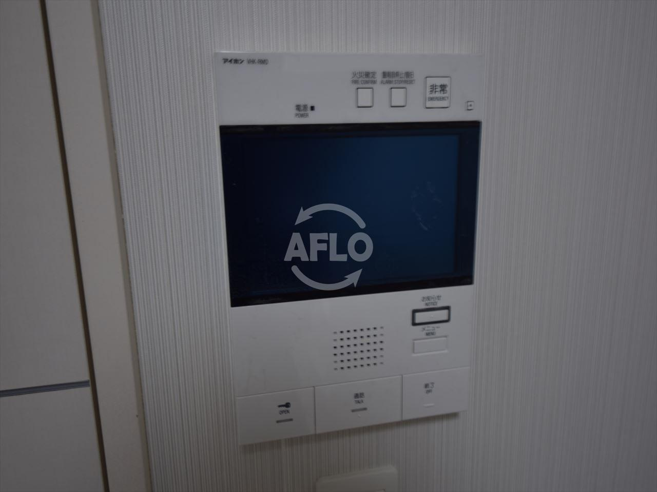 セイワパレス玉造上町台のセキュリティ|セイワパレス玉造上町台　ＴＶ付モニターホン