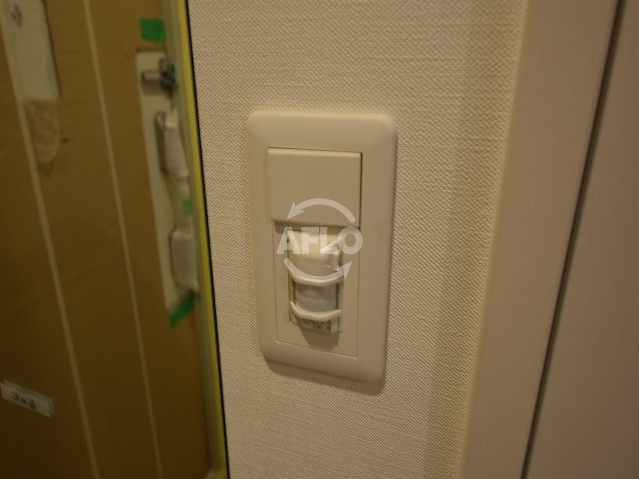 セイワパレス玉造上町台の設備|セイワパレス玉造上町台　人感センサーライト