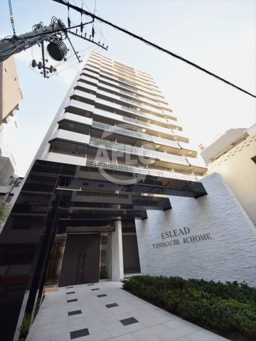 エスリード谷町四丁目の外観|エスリード谷町四丁目　外観
