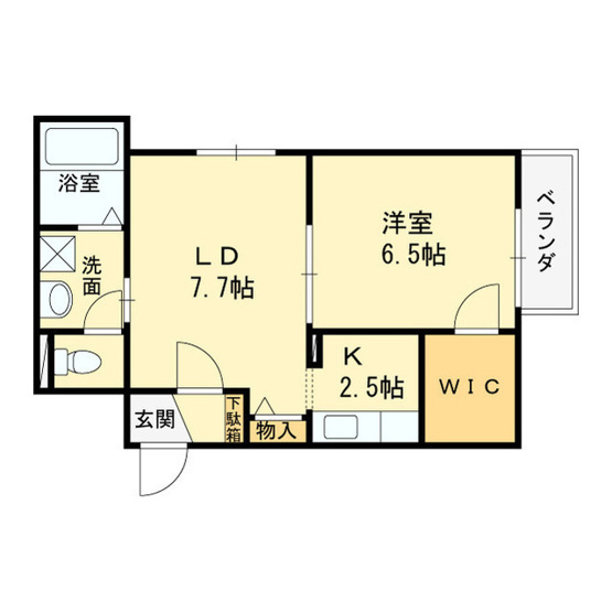 【間取り】 | ブルーキューブ