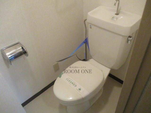 菱和パレス三軒茶屋のトイレ|トイレです。
