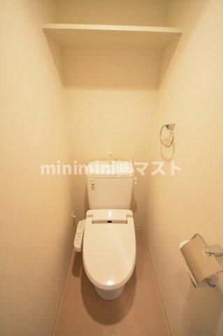 アドバンス西梅田Ⅲエミネンスのトイレ