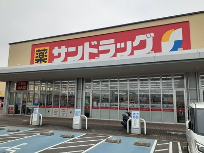【周辺】 | グラン　フェリシア | サンドラッグ様まで220m