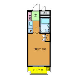 【間取り】 | ダンディライオン西宮 | 間取り図