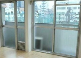 ワコーレ錦糸町マンションのバルコニー
