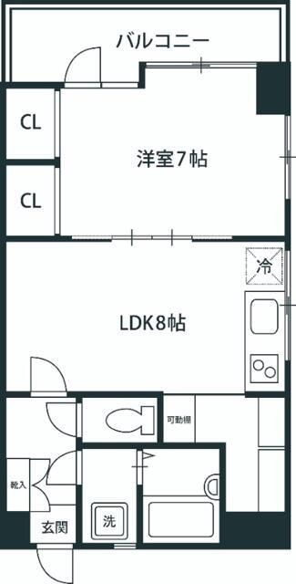 ワコーレ錦糸町マンションの間取り