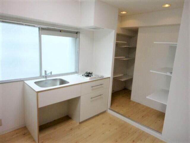 ワコーレ錦糸町マンションのキッチン