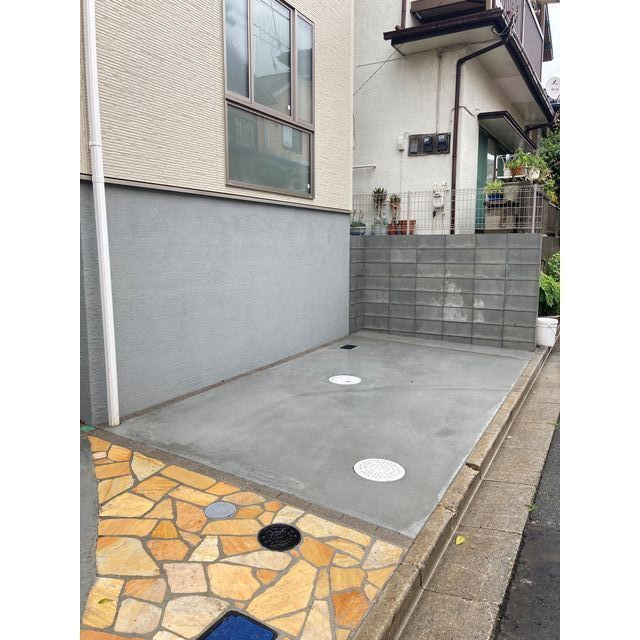 Kolet高根公団#02の駐車場
