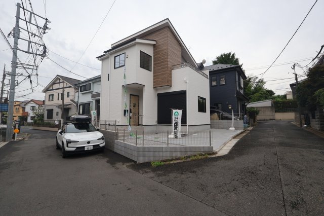 《仲介手数料無料》西東京市栄町２丁目2-18新築一戸建てケイアイグレイスの外観