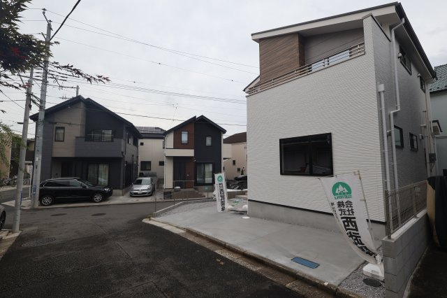 《仲介手数料無料》西東京市栄町２丁目2-18新築一戸建てケイアイグレイスの外観