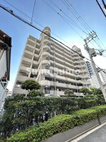 グレイスコート上本町の外観