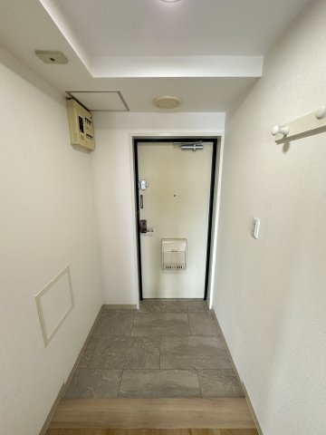 グレイスコート上本町の玄関