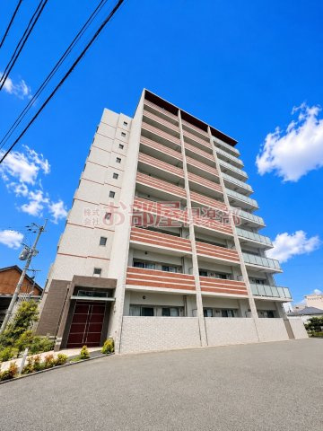 メゾンクラウン大手山の外観|外観もきれいです
