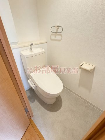 メゾンクラウン大手山のトイレ|トイレもきれいです