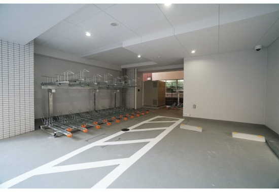 メインステージ新御徒町のその他共用部分|駐輪場