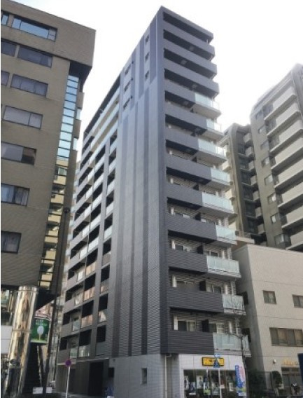 メインステージ新御徒町の外観