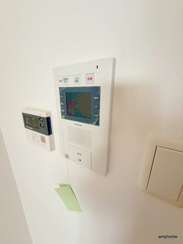 ベリー海老江　仲介手数料無料のセキュリティ