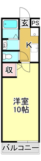 【間取り】 | アークリード大津北