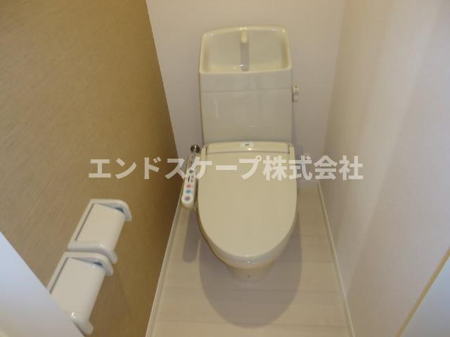 シャンブル　カエデのトイレ|シャワー付トイレ
高崎、前橋のお部屋探しはエンドスケープまで！お客様の理想お聞かせ下さい♪
