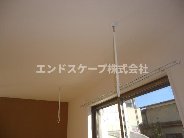 シャンブル　カエデの設備|室内物干し
高崎、前橋のお部屋探しはエンドスケープまで！お客様の理想お聞かせ下さい♪
