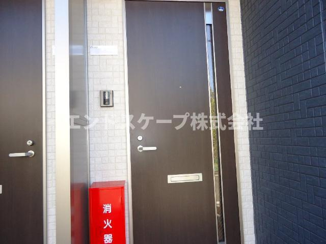 シャンブル　カエデのエントランス|玄関
高崎、前橋のお部屋探しはエンドスケープまで！お客様の理想お聞かせ下さい♪