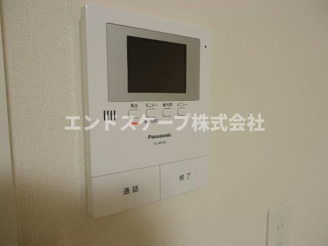 シャンブル　カエデのセキュリティ|カメラ付インターホン
高崎、前橋のお部屋探しはエンドスケープまで！お客様の理想お聞かせ下さい♪