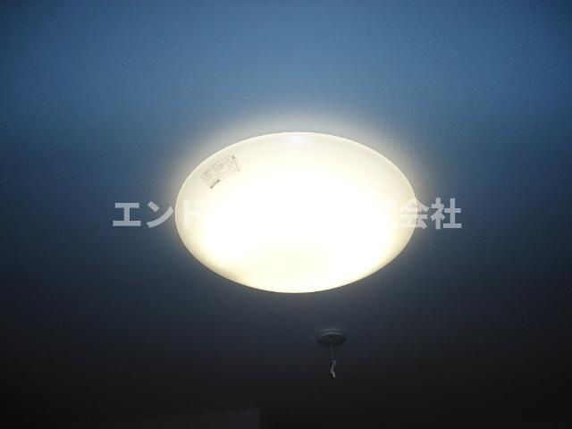 シャンブル　カエデの設備|室内照明器具
高崎、前橋のお部屋探しはエンドスケープまで！お客様の理想お聞かせ下さい♪