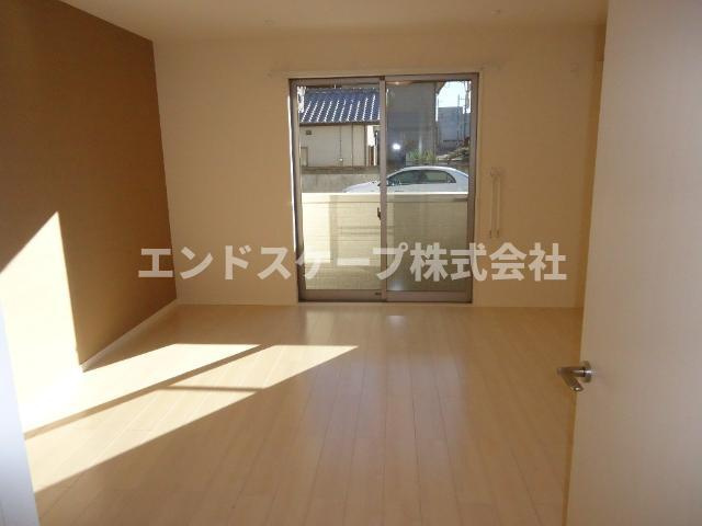 シャンブル　カエデの居間・リビング|洋室
高崎、前橋のお部屋探しはエンドスケープまで！お客様の理想お聞かせ下さい♪
