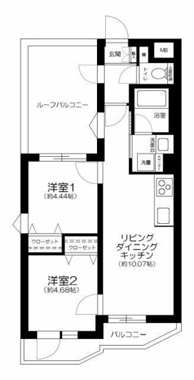 【間取り】 | ＦＬＲＥＥＤ烏山