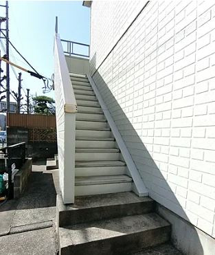 シティハイムハピネスのエントランス