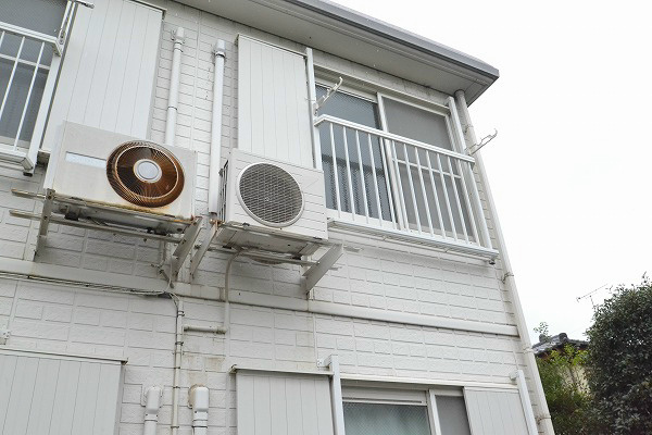 シティハイムハピネスの外観