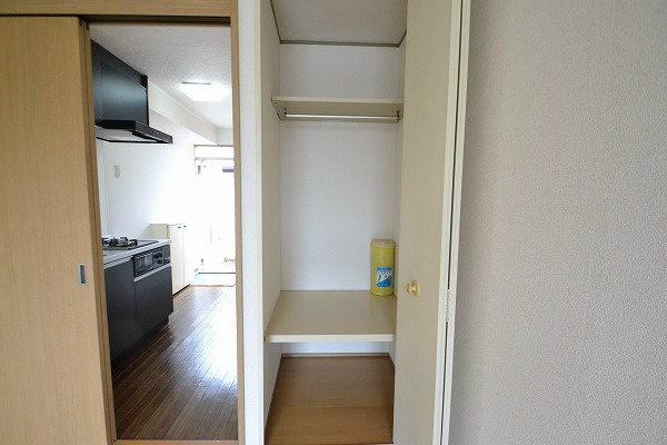シティハイムハピネスの収納
