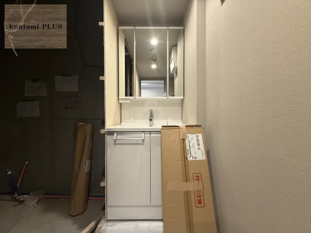 エステスクエア・アクロス大日の独立洗面台