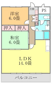 【間取り】 | オーキッドテラス志津川・