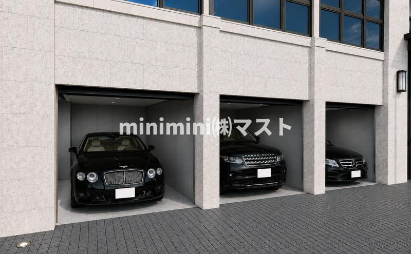 シュンキウエホンマチの駐車場