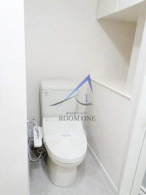 クロスレジデンス白金高輪のトイレ|トイレです。