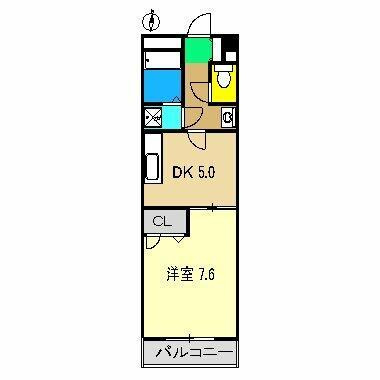テポーレ・ヒルの間取り| 