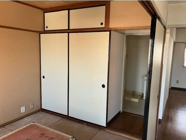 第1アリストマンションの収納