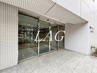 【エントランス】 | 銀座レジデンス伍番館 | エントランスです。