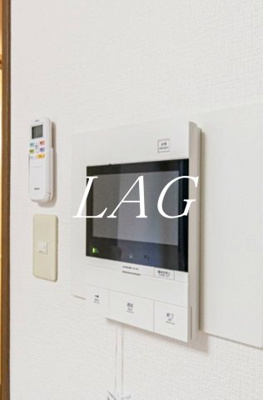 【設備】 | グランド・ガーラ麻布十番 | モニター付きインターホンです。